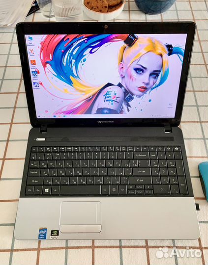 Intel Core i7 8x3.1GHz/8GB/ Nvidia 620M/ SSD 240GB