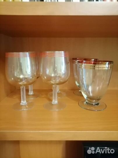 Стекло СССР, Марганцевое, золотая лента СССР