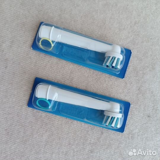 Насадки для зубной щетки Oral-B 2 шт