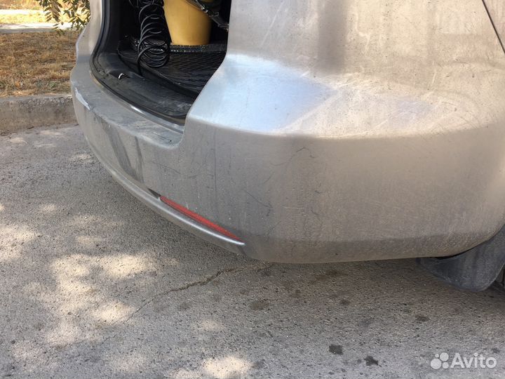 Задний бампер мазда 6 универсал GY