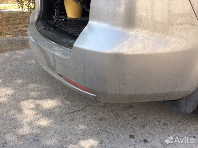 Задний бампер мазда 6 универсал GY