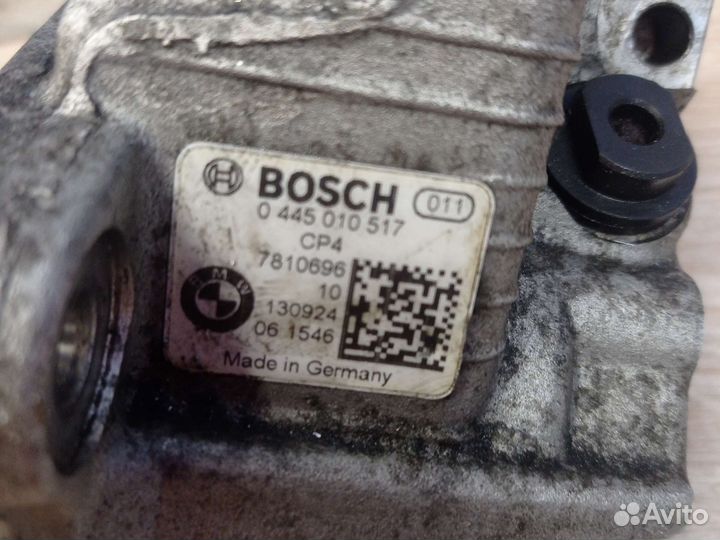 Тнвд на BMW n47