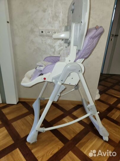 Стульчик для кормления happy baby