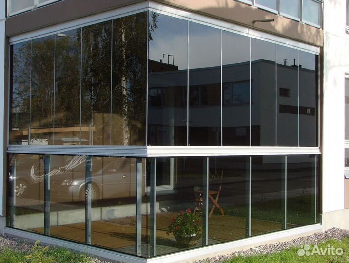 Панорамное остекление