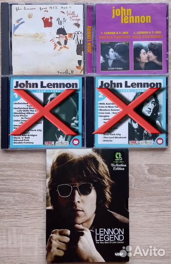 CD The Beatles, John Lennon, Paul McCartney, etc