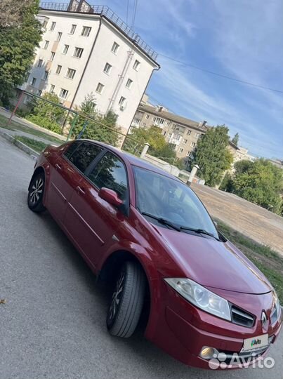 Renault Megane 1.6 AT, 2008, 190 000 км