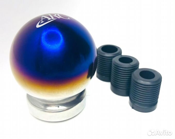 Ручка МКПП ARC Titanium Blue
