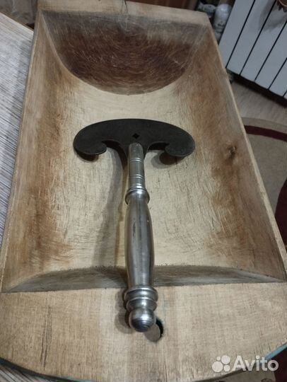 Корыто и сечка