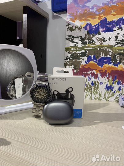 Bluetooth наушники honor