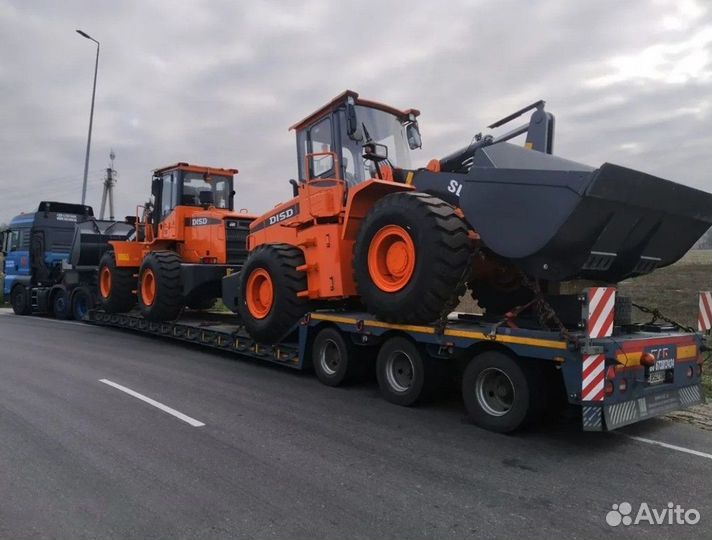 Аренда и Услуги Трала. Перевозки Межгород от 300км