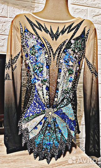 Купальник для художественной гимнастики/группы