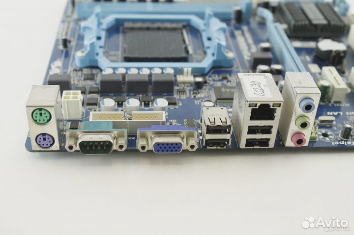 Материнская плата (AM3) Gigabyte GA-M68MT-S2