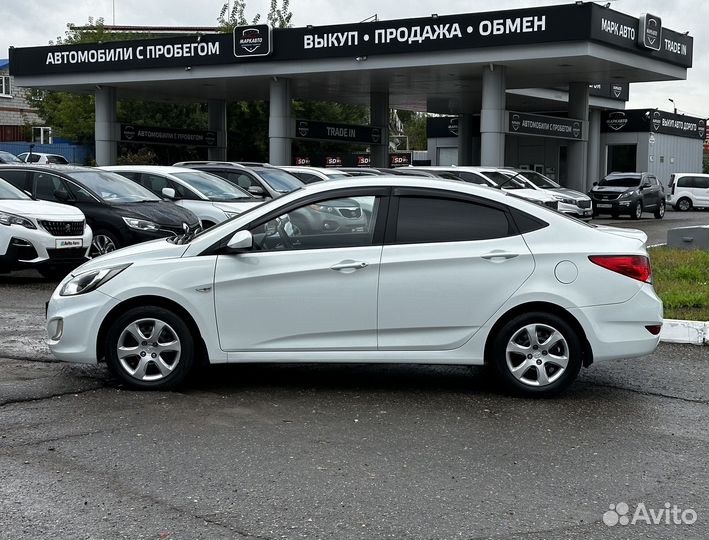 Hyundai Solaris 1.4 AT, 2013, 135 087 км