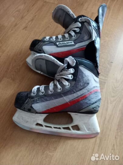 Хоккейные коньки bauer vapor 3x pro