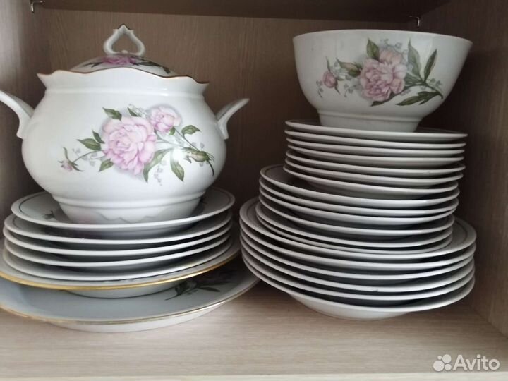 Сервиз столовый