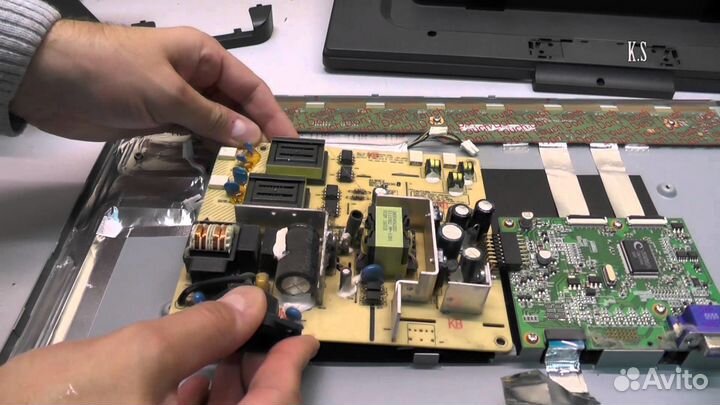 Запчасти для мониторов