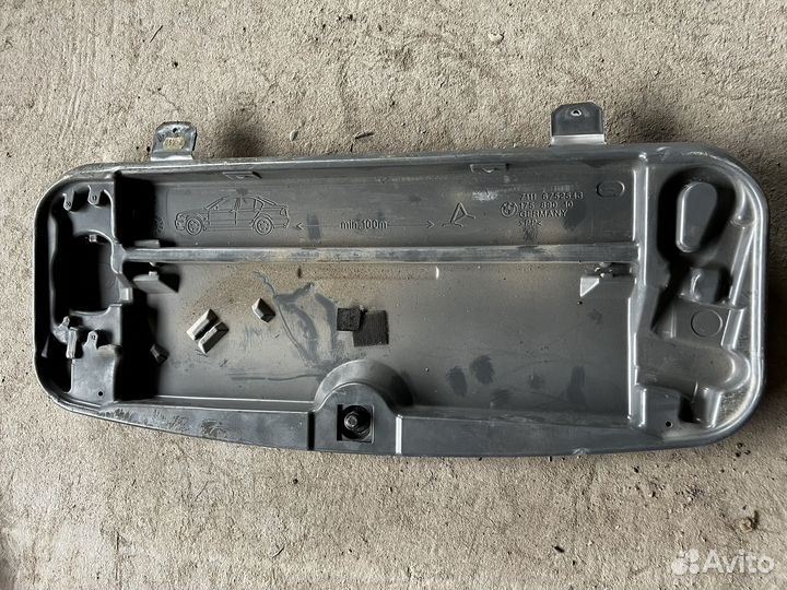 Бокс под инструменты ящик bmw 7 e65/e66