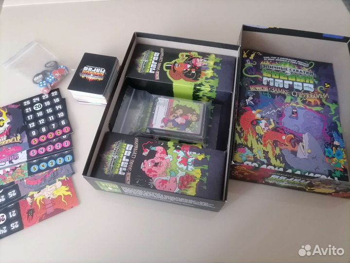 Настольная игра эпичные схватки боевых магов