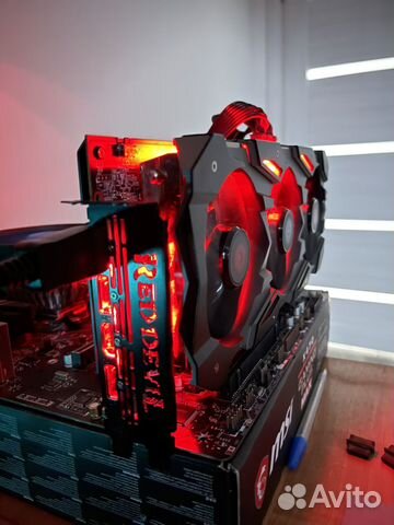 Видеокарта Red devil rx5700xt купить в Красноярске | Электроника | Авито