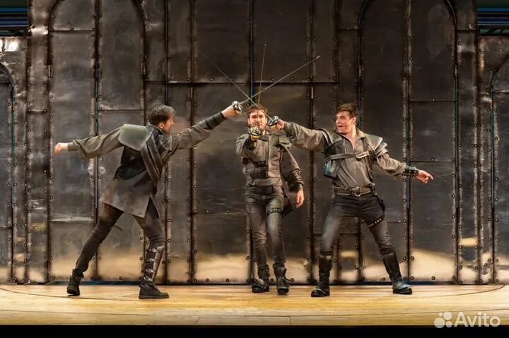 Билеты на мюзикл 