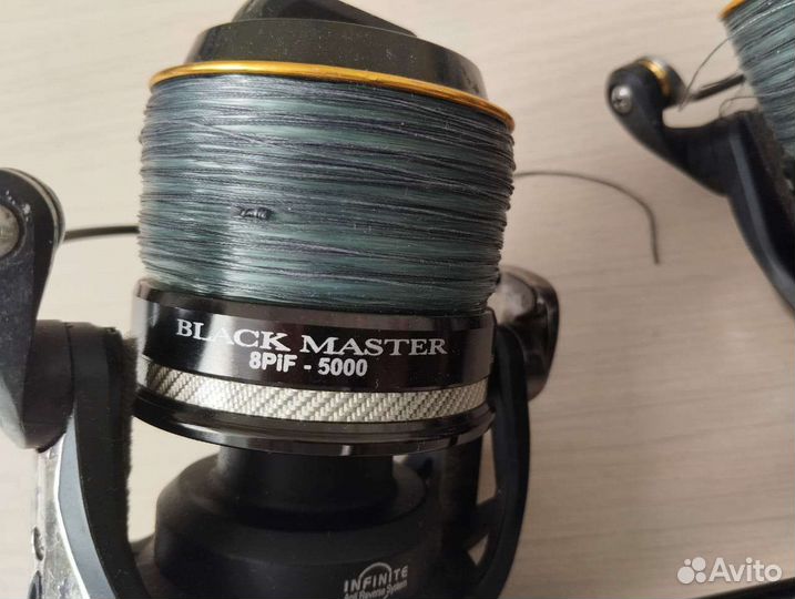 Катушка карповая