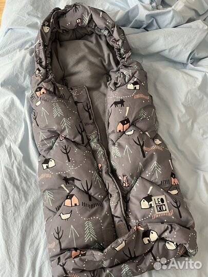 Зимний конверт леокид leokid