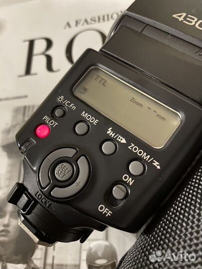 Canon speedlite 430ex ii