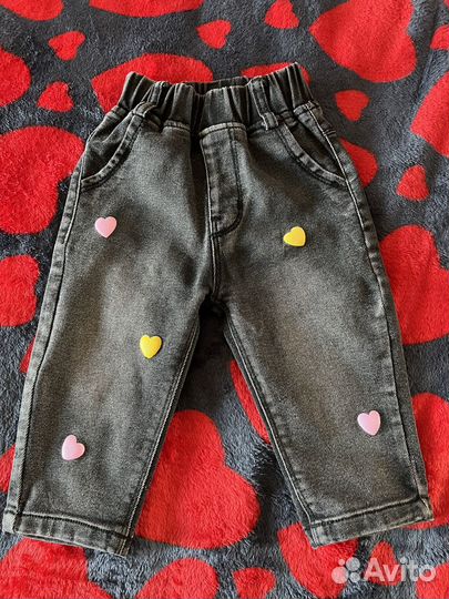 Джинсы для девочки