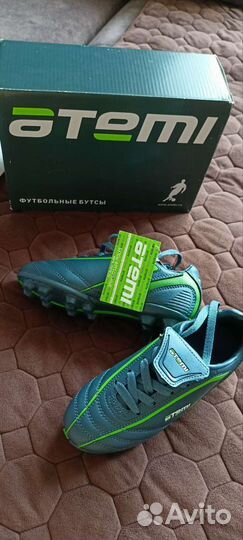 Футбольные бутсы 31 размер