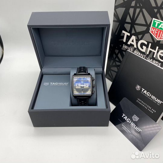 Часы Tag Heuer Monaco Black