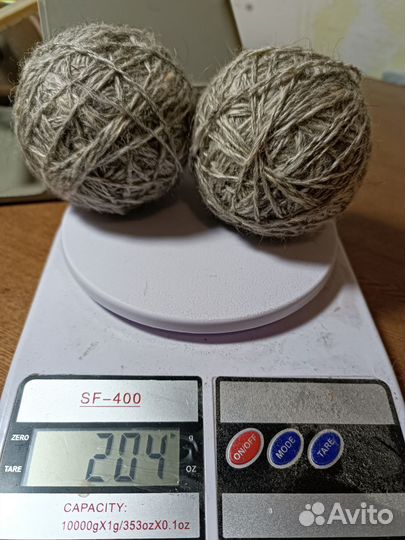 Пряжа ручной работы - набор, чистая шерсть