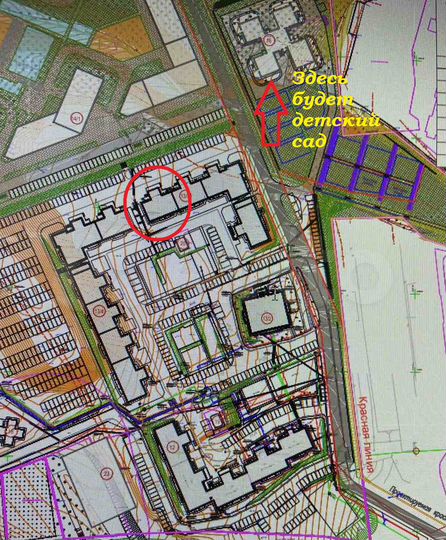 1-к. квартира, 38,3 м², 4/16 эт.