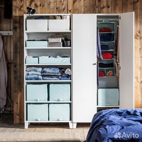 Stuk Ящик с отделениями 904.744.43 Белый 34x51x18