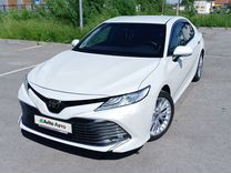 Toyota Camry 2.5 AT, 2020, 27 000 км, с пробегом, цена 3 700 000 руб.