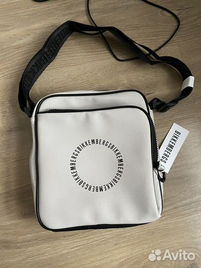 Сумка мужская bikkembergs новая