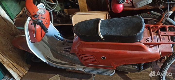 Мотороллер вятка