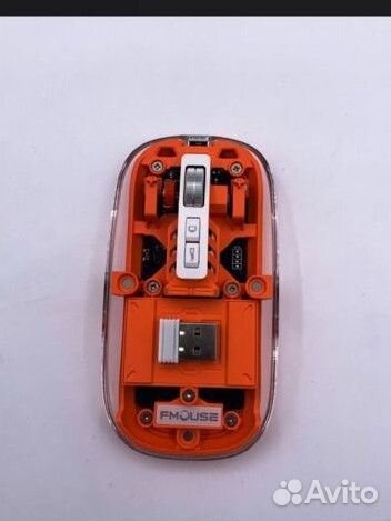 Беспроводная мышь fmouse M133