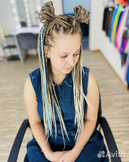 Брейды, афрокосы