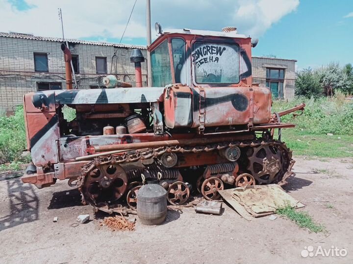 Трактор ВгТЗ ДТ-75, 1992