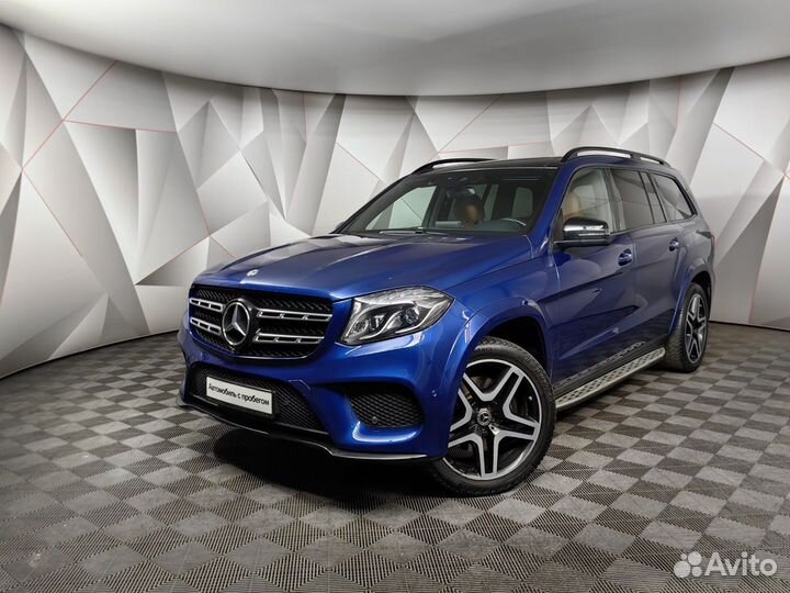 Mercedes-Benz GLS-класс 3.0 AT, 2018, 114 230 км