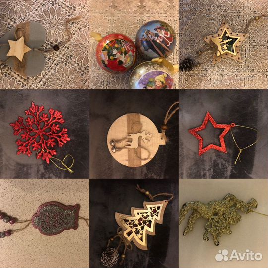 Елочные игрушки