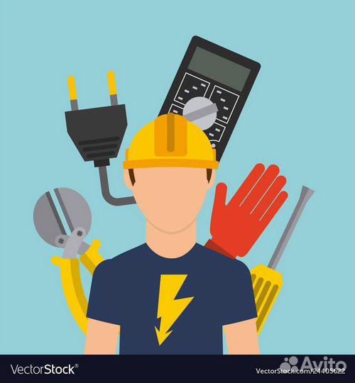 Электромонтажник