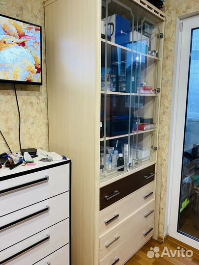 Стеллаж сервант