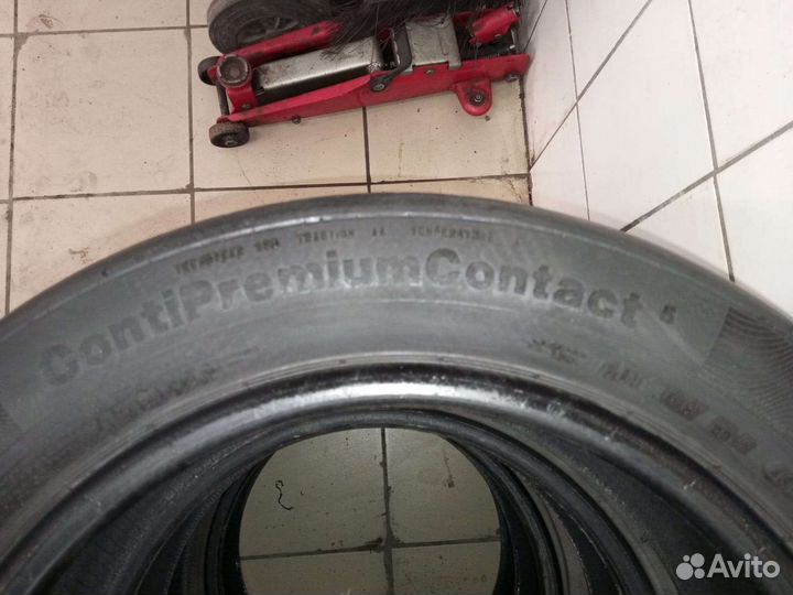 Continental PremiumContact 6 SUV 205/55 R16 91H