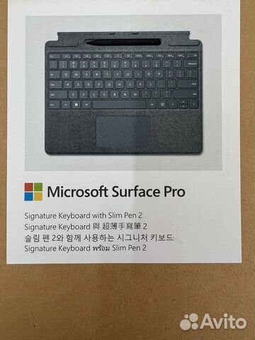 Microsoft Surface Pro 8 9 10 X Клавиатура и стилус