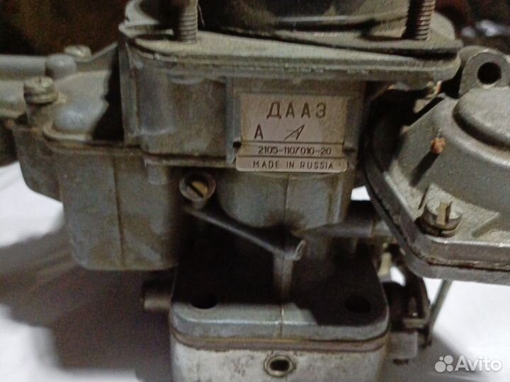 Карбюратор 2105 дааз