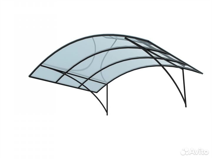 Козырек над дверью