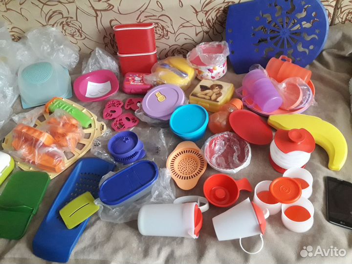 Посуда Tupperware