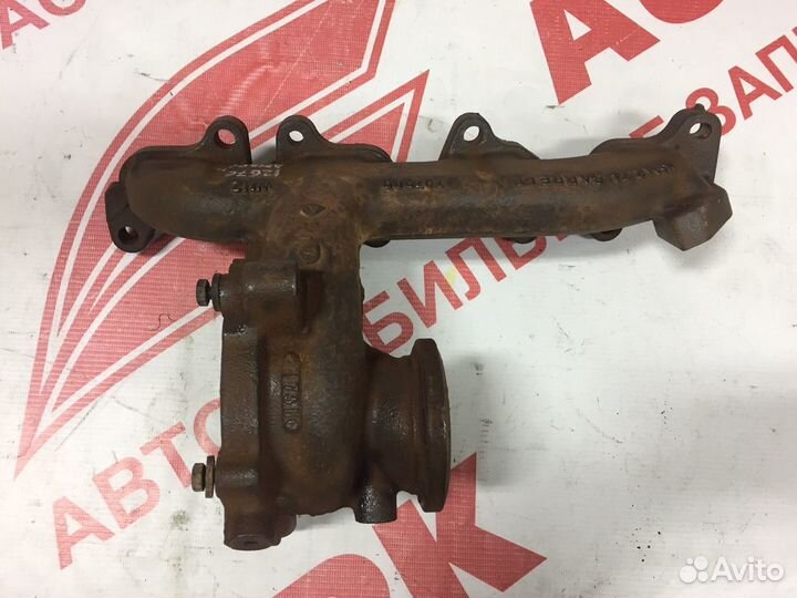 Выпускной коллектор Volkswagen Amarok 2011