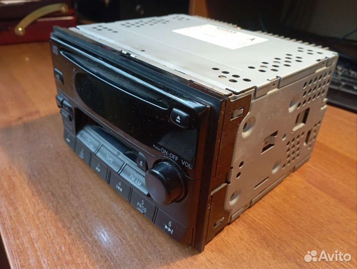 Штатная магнитола Nissan RM-W50-SAL-K